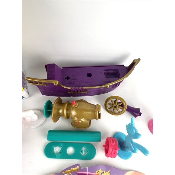 My Little Pony Play-Doh Pirate Friendship Ahoy Set Walmart Exclusive Plus Extras - Picture 7 of 16